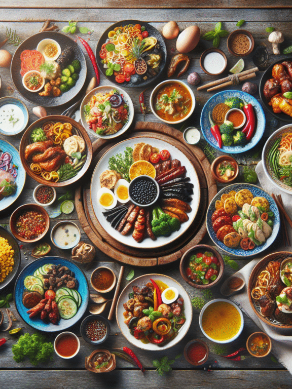 Makanan Paling Enak di Dunia yang Wajib Kamu Coba