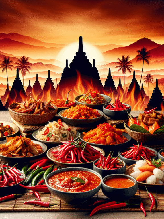 Mengeksplorasi Kenikmatan Makanan Pedas Khas Indonesia