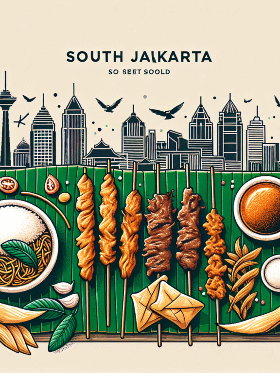 Kuliner Wajib Coba: Temukan Makanan Enak di Jakarta Selatan yang Menggugah