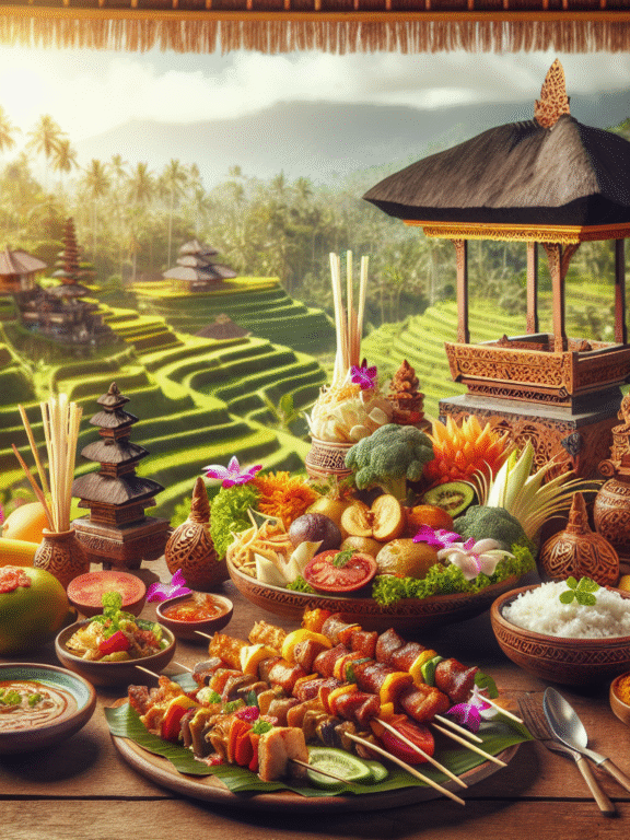 Mencicipi Kuliner Autentik di Bali yang Menggugah Selera