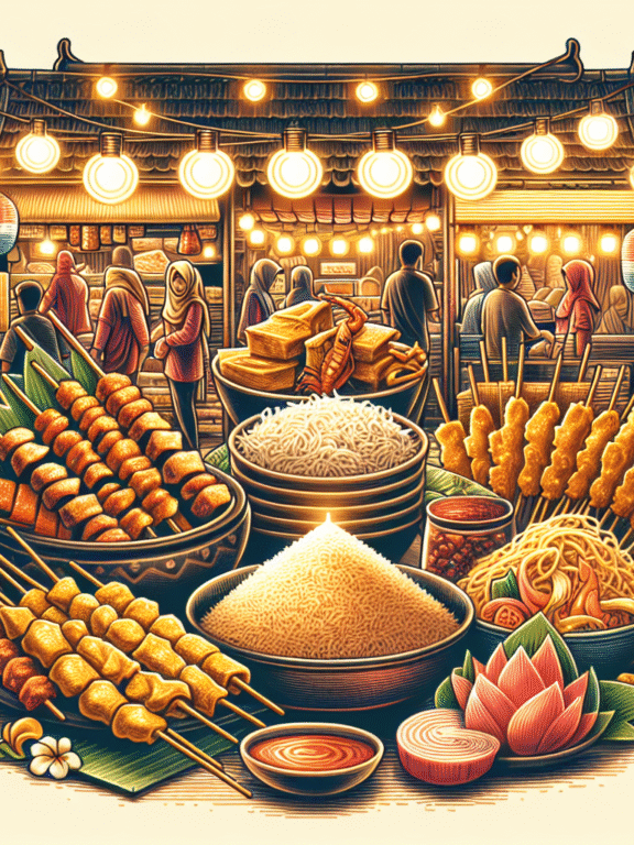 Makanan Enak yang Wajib Dicoba di Bekasi