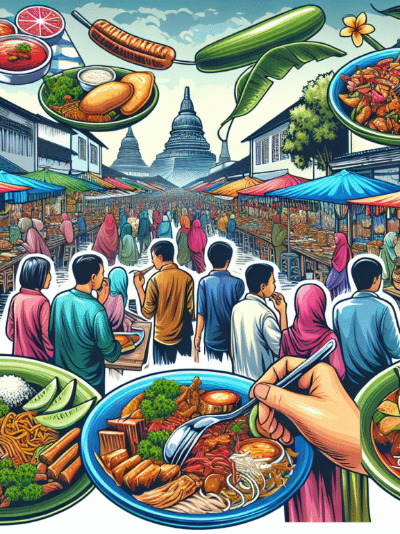 Menjelajahi Kuliner Lezat di Muara Karang: Sajian Wajib Coba
