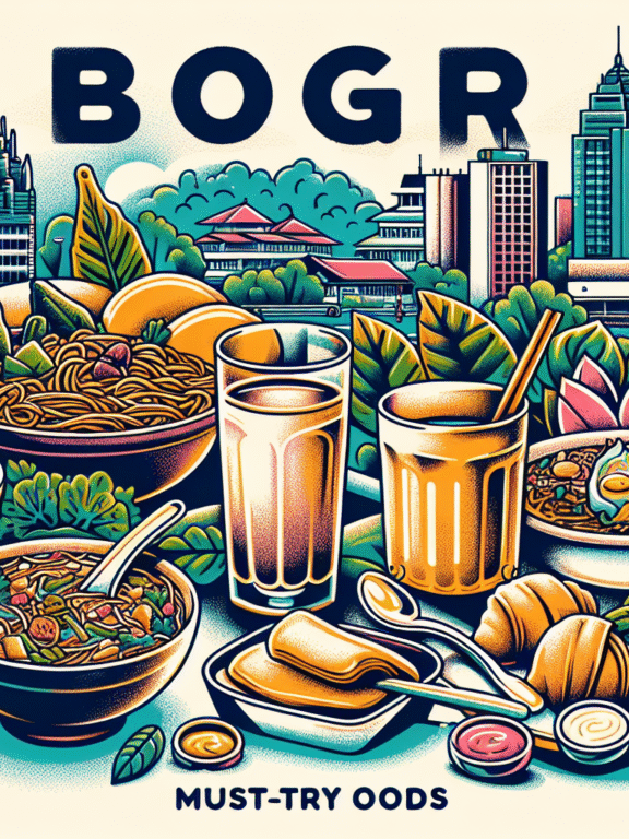 Kuliner kuliner adalah Bogor di Bogor