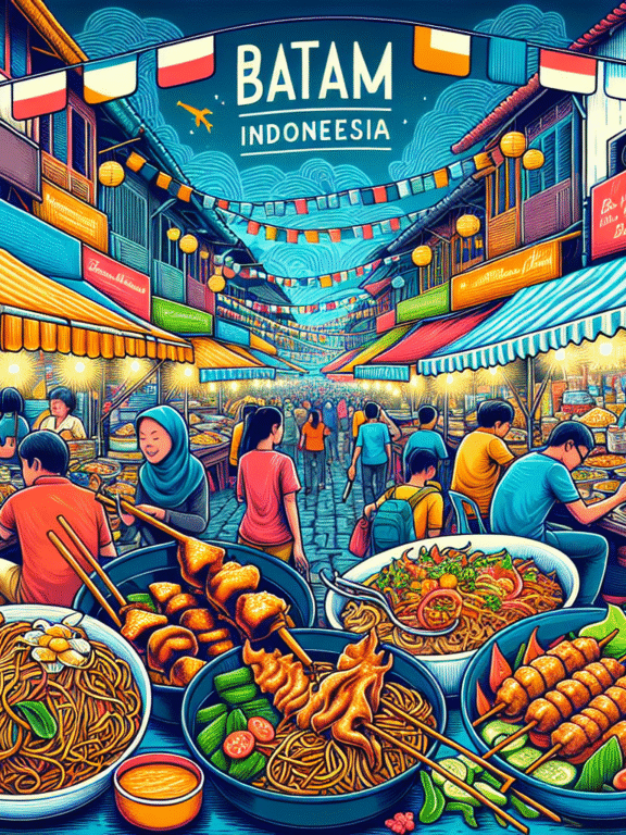 Wisata Kuliner: Menemukan Makanan Enak di Batam yang Harus Dicoba