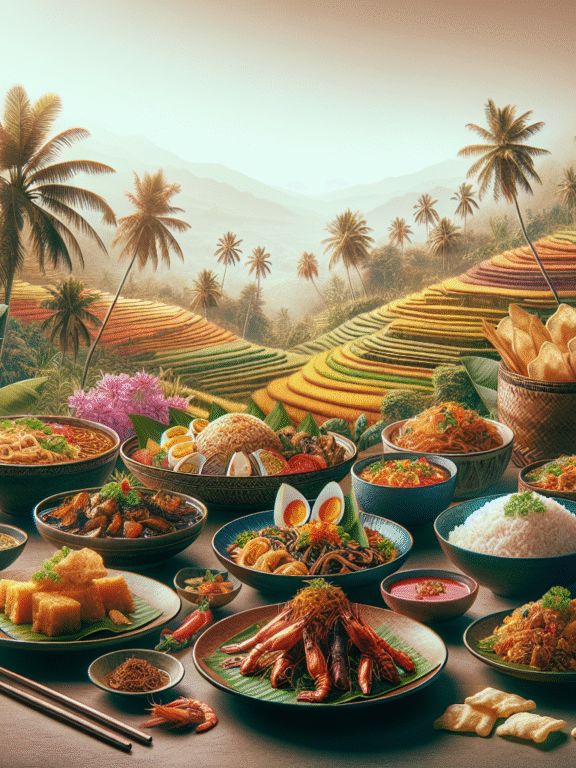 Makanan Paling Enak di Indonesia yang Wajib Dicoba