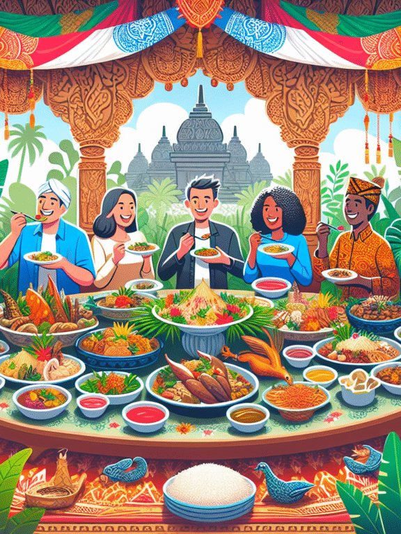 Eksplorasi Kuliner: Perjalanan Melalui 200 Hidangan Unik Indonesia