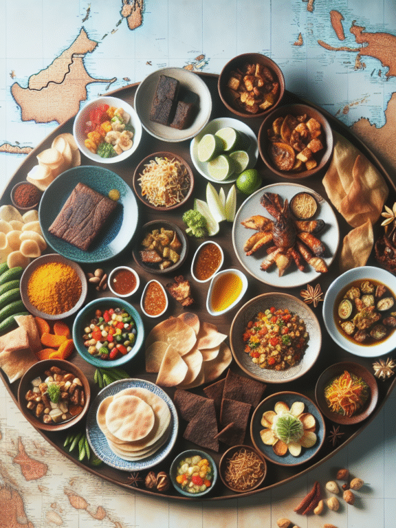Eksplorasi Keanekaragaman Rasa: Menyimak Makanan Khas dari Nusantara yang