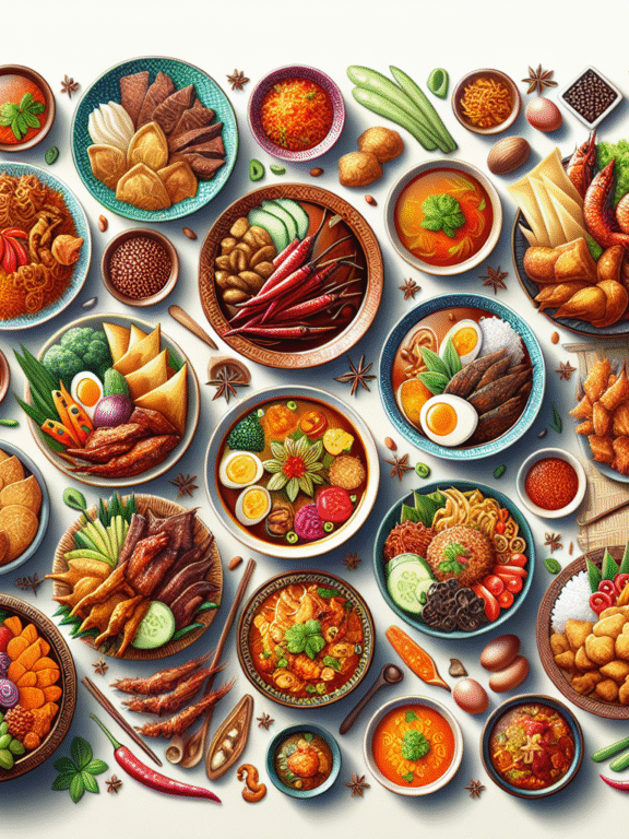 Kuliner Nusantara: Keanekaragaman Rasa dari Seluruh Penjuru Indonesia