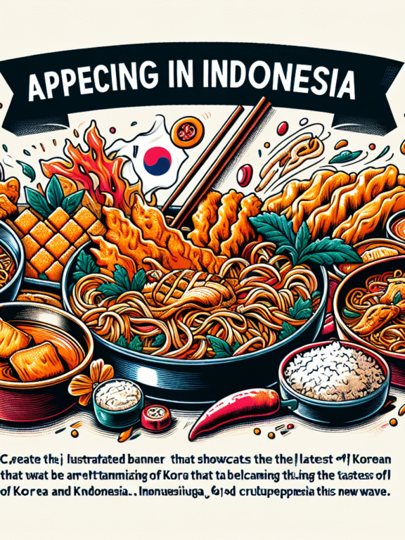 Tren Kuliner Korea Terbaru yang Menggoyang Lidah Indonesia