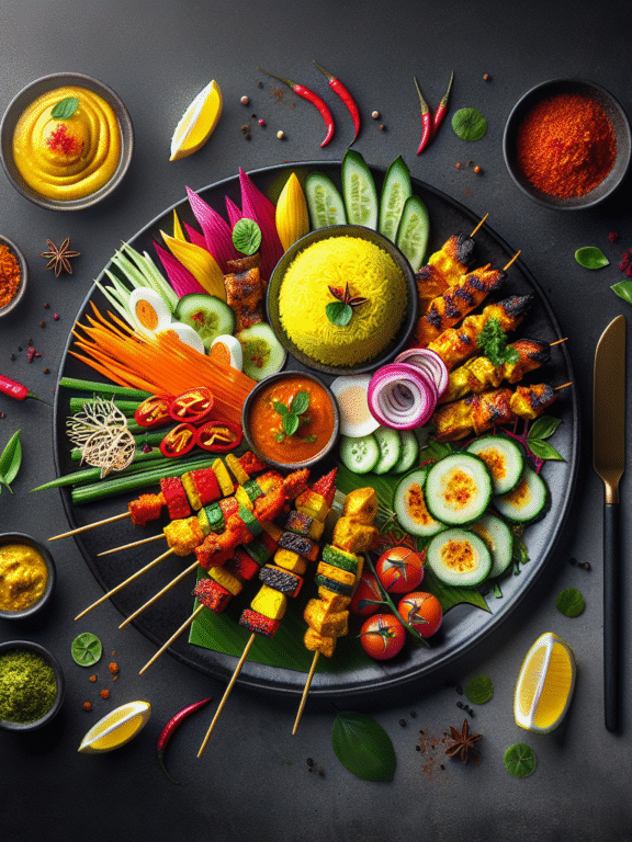 Kreasi Unik Makanan Modern Indonesia Menggugah Selera