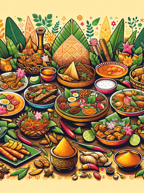 Merayakan Keanekaragaman Rasa Melalui Makanan Lokal Indonesia: Dari Sabang