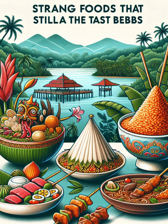 Keunikan Kuliner Indonesia: Menjelajahi Makanan Aneh yang Menggugah Selera