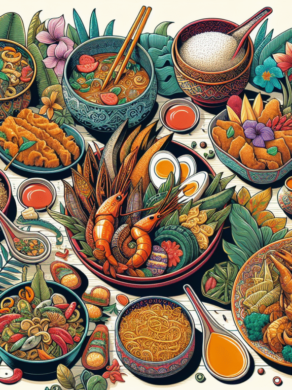 Kekayaan Rasa Makanan Oriental Indonesia Eksplorasi Kuliner yang Memikat