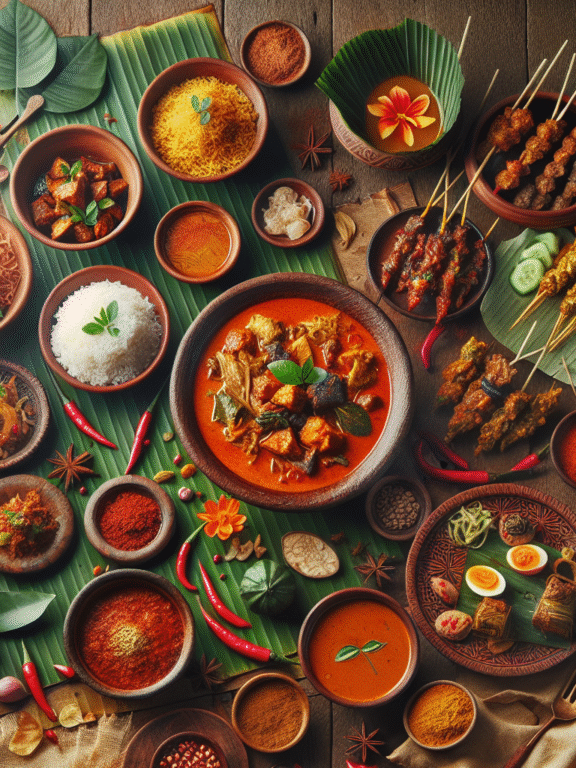Kuliner Otentik: Rekomendasi Hidangan Indonesia yang Harus Dicoba