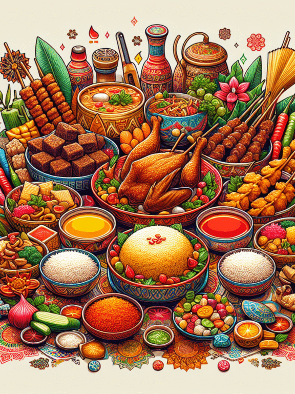 Kuliner Nusantara: Menggali Keunikan Produk Makanan Tradisional Indonesia