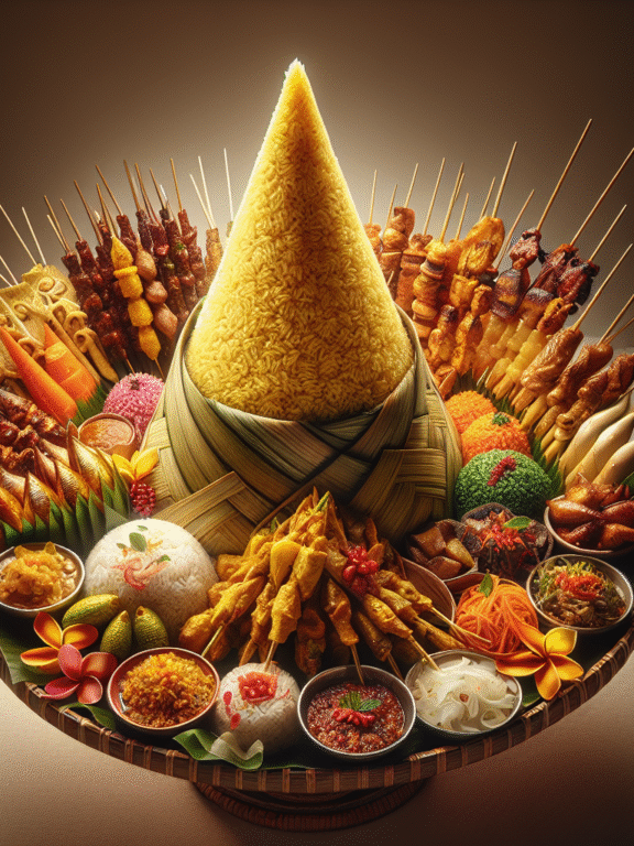 Tradisi dan Makna di Balik Nasi Tumpeng Indonesia