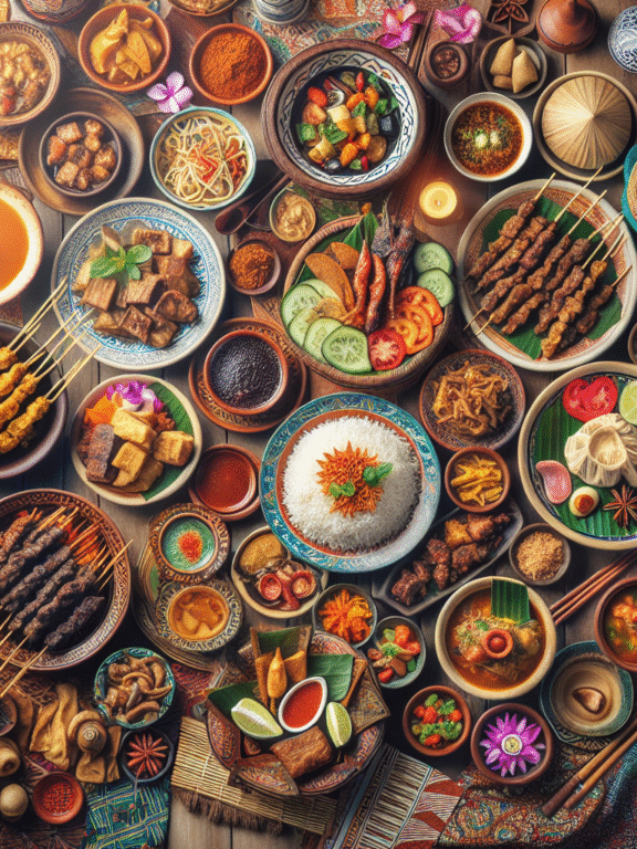 Eksplorasi Kuliner Autentik Indonesia: 30 Makanan Khas yang Wajib Dicoba
