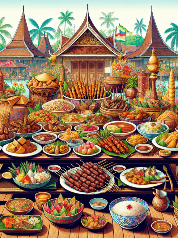 Kekayaan Rasa Nusantara: Jelajahi Makanan Tradisional Khas Indonesia dan