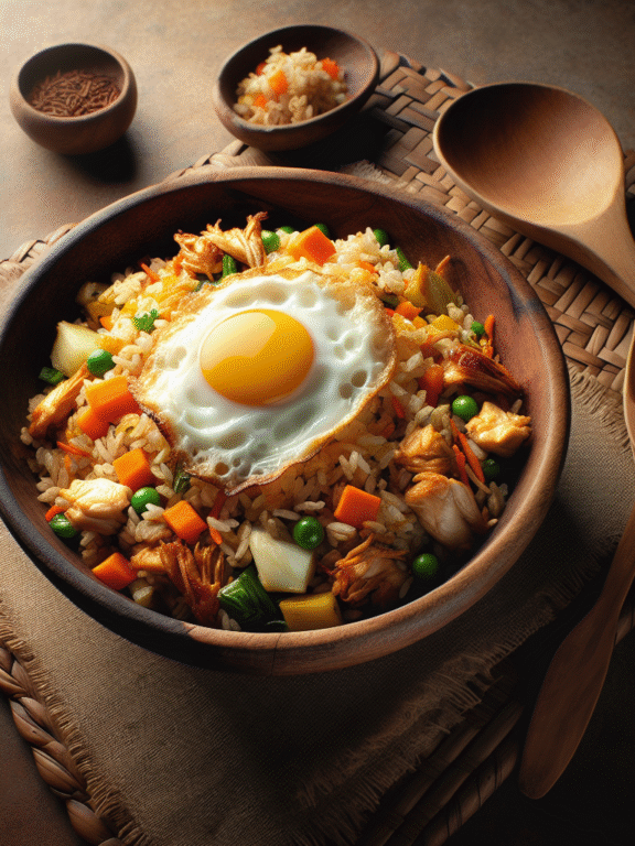 Kelezatan Nasi Goreng yang Tak Tertandingi di Hati Masyarakat Indonesia
