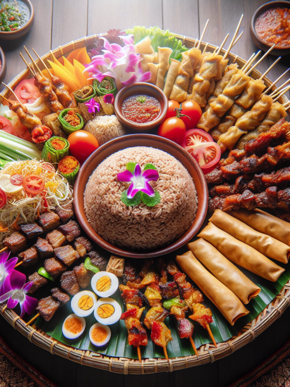 Kelezatan Makanan Indonesia yang Menggoyang Lidah