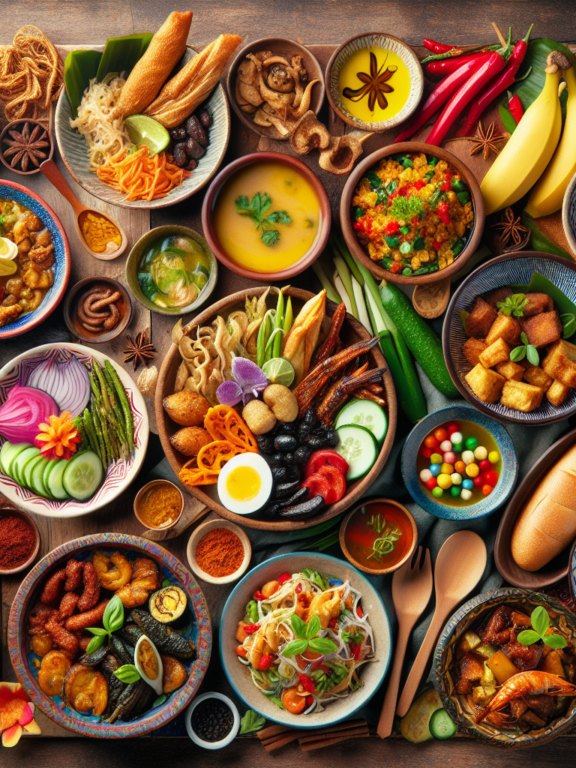 Kuliner Internasional yang Populer di Indonesia