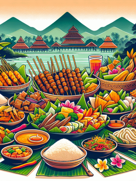 Kuliner Nusantara: Eksplorasi Makanan Populer di Indonesia