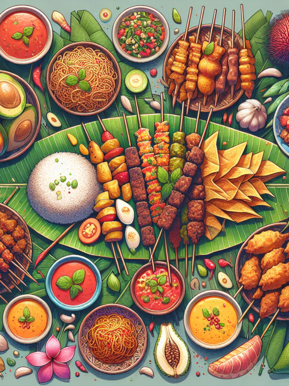 Eksplorasi Rasa: Kekayaan Makanan Tradisional Indonesia dari Sabang hingga