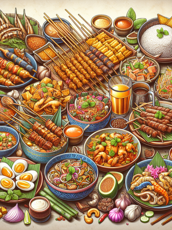 Eksplorasi Cita Rasa Unik Makanan Daerah di Indonesia: Warisan Kuliner
