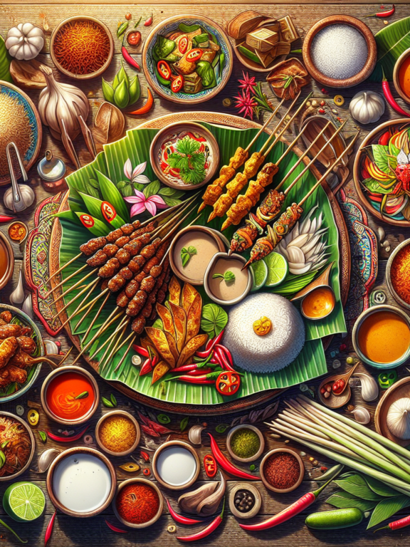 Kuliner Nusantara: Keunikan dan Kekhasan Makanan Khas dari Indonesia