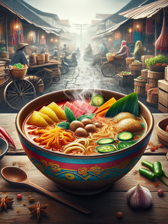 Kuliner Khas Indonesia yang Wajib Dicicipi: Soto