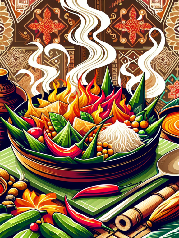 Rahasia Pedasnya Makanan Tradisional Indonesia Menggugah Selera