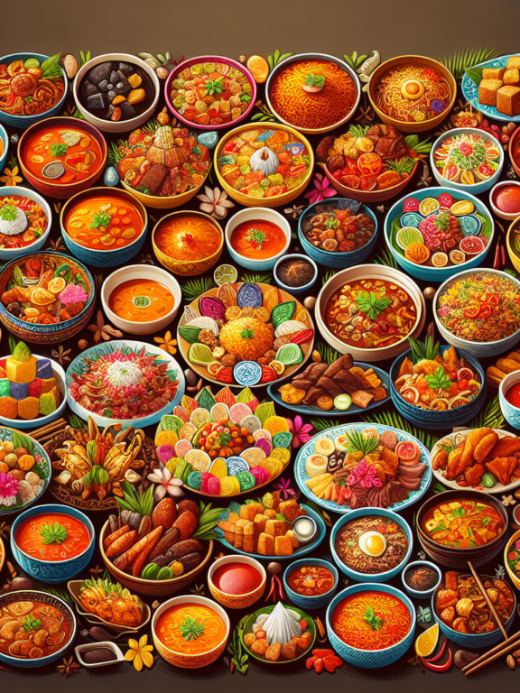 Kuliner Autentik dari 38 Provinsi di Indonesia yang Menggiurkan