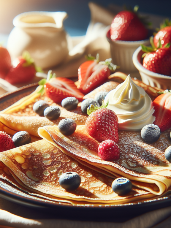 Resep Crepes Buatan Sendiri yang Lezat untuk Sajian Sarapan Sempurna