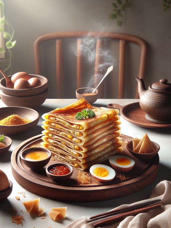 Kreasi Lezat Martabak Telur Kulit Lumpia yang Menggugah Selera