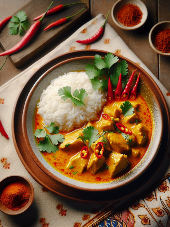 Kreasi Lezat dengan Resep Gulai Ayam Santan yang Menggugah Selera