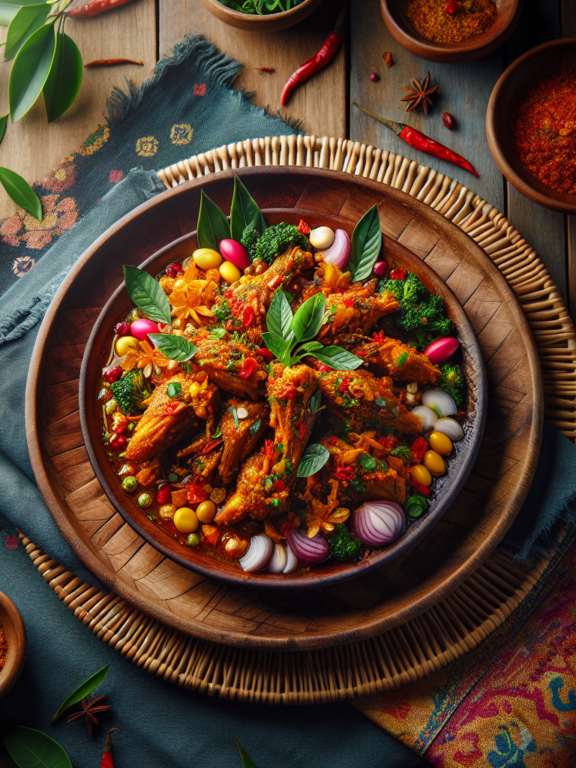 Resep Rendang Ayam Simpel: Nikmatnya Rasa Autentik dengan Proses Mudah