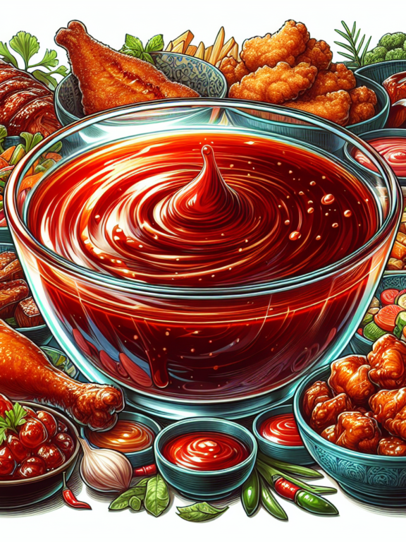 Kreasi Resep Saus Asam Manis untuk Berbagai Hidangan