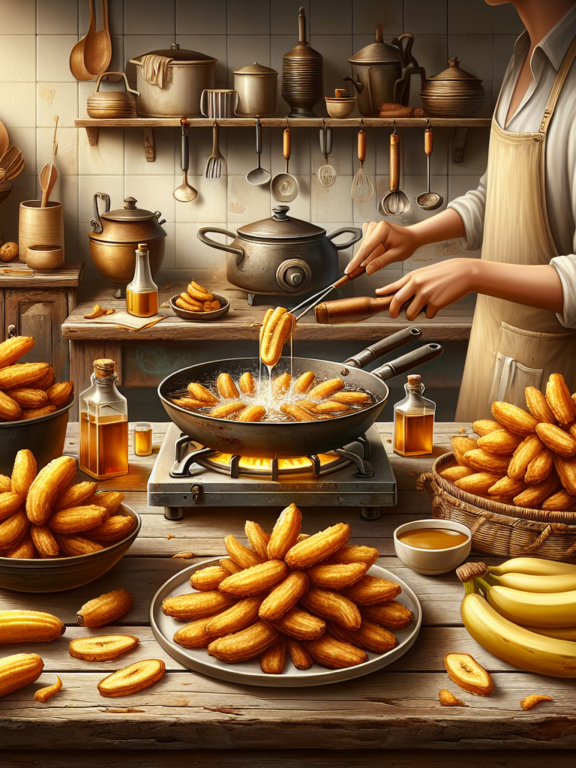 Resep Pisang Goreng Renyah dan Garing yang Bikin Ketagihan