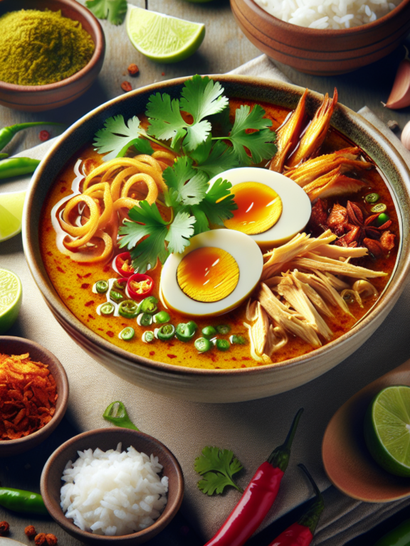 Rahasia Kelezatan Resep Soto Banjar yang Menggugah Selera