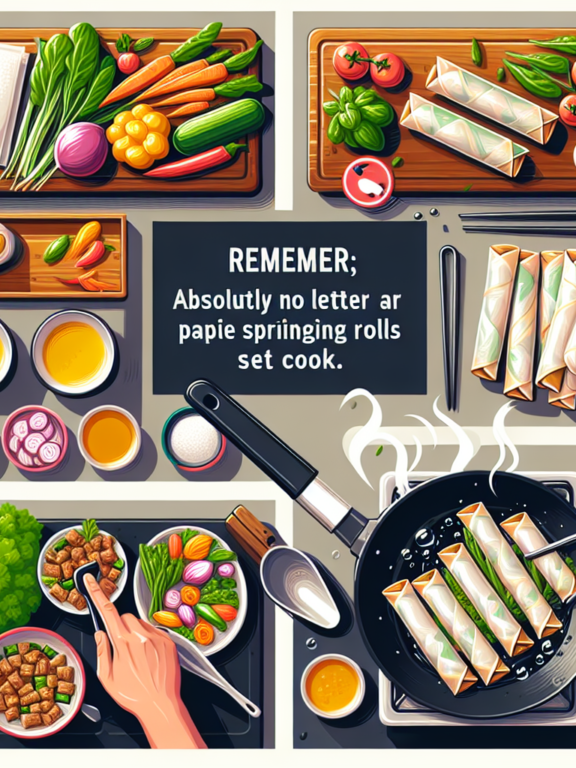 Tips Rahasia Membuat Lumpia Semarang yang Lezat dan Renyah di Rumah